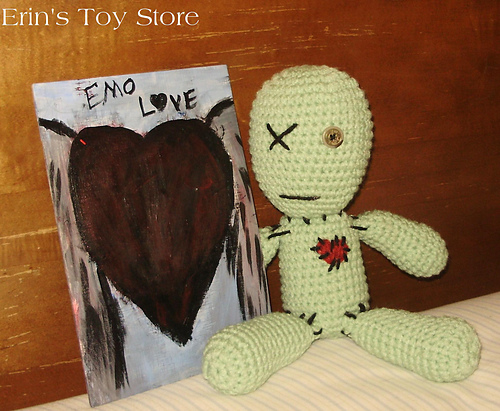 Emo Voodoo Dukke - Erin Scull