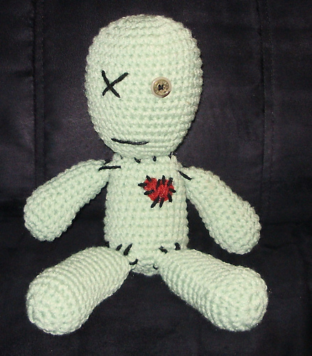 Emo Voodoo Dukke - Erin Scull
