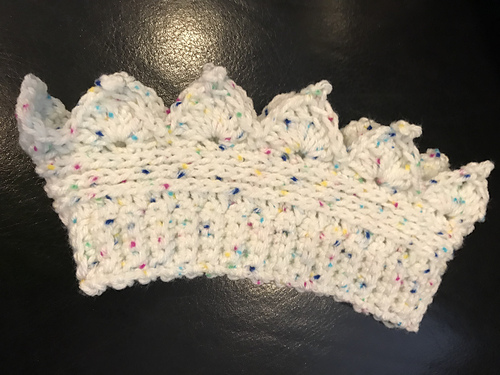 Crown Earwarmer Newborn to Toddler photo 9