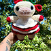 Peppermint Patty The Holiday Cow pattern 