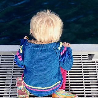 2-4t Bobble Bee Sweater