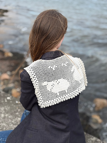 Sailor Collar "Sheep in the Meadow"