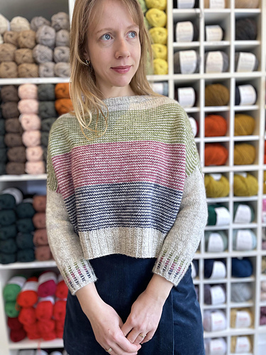 Ravelry: Trixie Sweater pattern by Espace Tricot