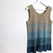 Ombre Tank pattern 