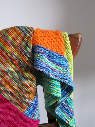 We 'Heart' Koigu Baby Blanket photo 2