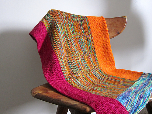 We 'Heart' Koigu Baby Blanket photo 6