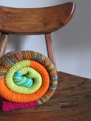 We 'Heart' Koigu Baby Blanket photo 5