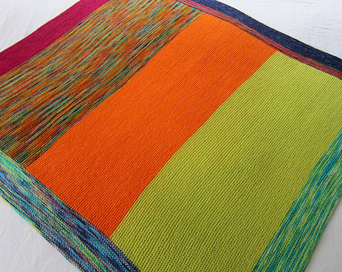 We 'Heart' Koigu Baby Blanket photo 4