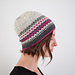 Tremblant Toque pattern 