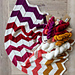 Chevron Baby Blanket pattern 