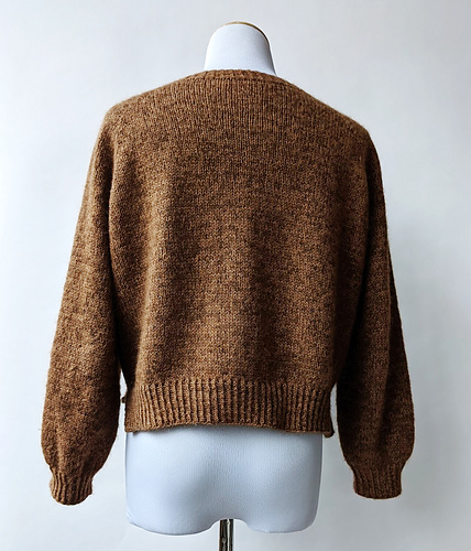 Gingerbread Genser - Espace Tricot