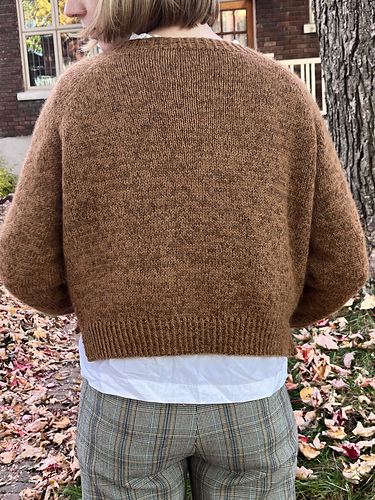 Gingerbread Genser - Espace Tricot