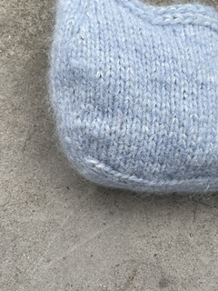 Bottom in double knitting