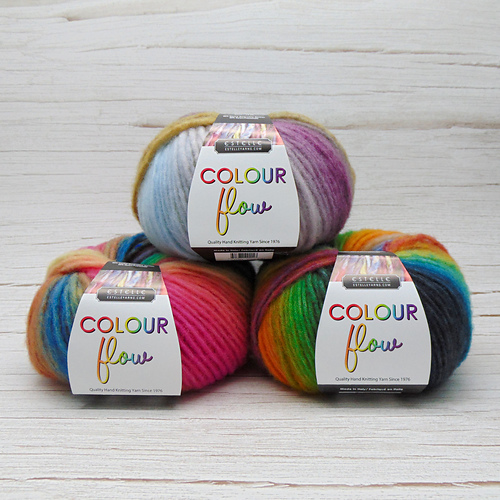 Ravelry Estelle Yarns Colour Flow