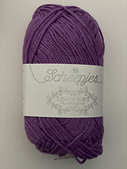 Scheepjes Linen Soft Yarn, cypress