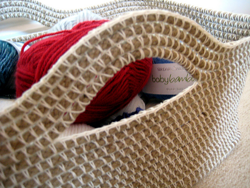 Custom Rope Basket photo 2