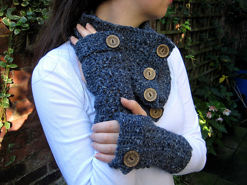 Easy Textured Cowl photo 2