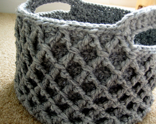 Diamond Trellis Basket photo 6