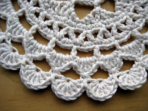 Passion Flower Doily photo 6