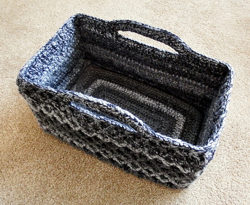 Rectangular Diamond Trellis Basket photo 6