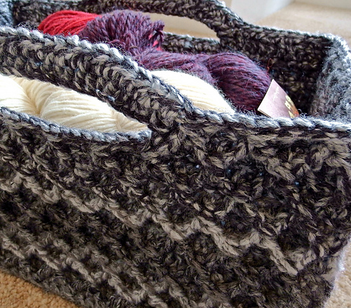 Rectangular Diamond Trellis Basket photo 2