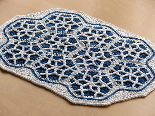 Moroccan Hexagon Motif Cushion photo 5