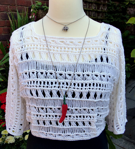 Indian Summer Lace Top photo 2