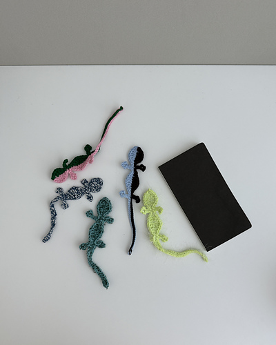 Lizard Bookmark