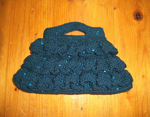 Bella Ruffled Bag photo 2