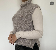 Ravelry: Gwendoline blouse pattern by Eugénie Piret