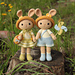 The Sunny Bunnies pattern 