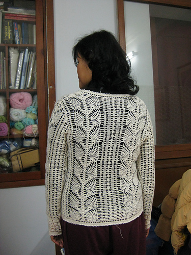 No.19 Pineapple cardigan 다른 모습 1