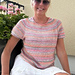 Majas sommartopp pattern