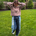 Afterglow Pullover pattern 