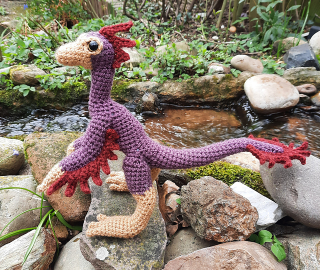 troodon plush