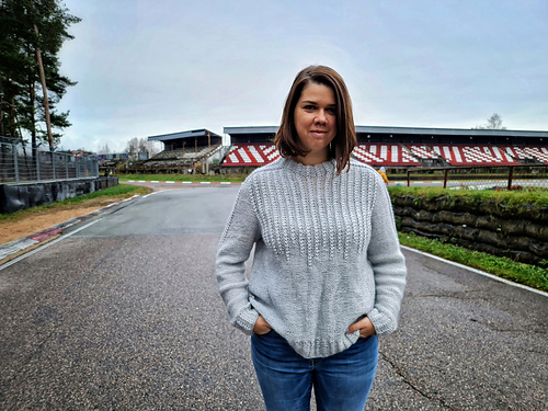 Iskaldstykke-genser - byEvaStram