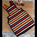 Retro Pinafore pattern 