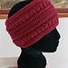 Peggi's Headband pattern 