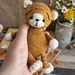 RUSTY THE TIGER CUB pattern