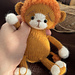 Sunny The Lion cub pattern