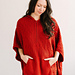 Sylva hooded poncho pattern 