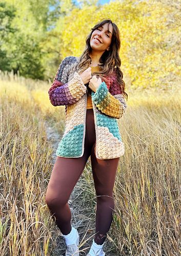 Ravelry: The Echoes Cardigan pattern by Rachel Misner