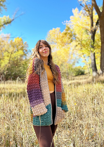Ravelry: The Echoes Cardigan pattern by Rachel Misner