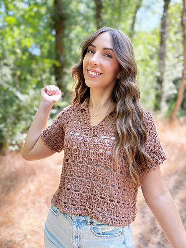 The Boxy Blooms Pullover photo 11