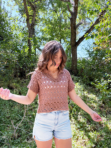 The Boxy Blooms Pullover photo 9