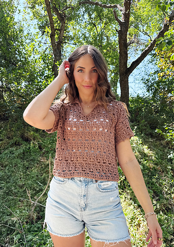 The Boxy Blooms Pullover photo 12