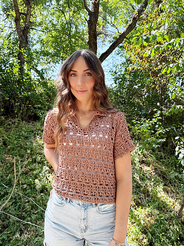 The Boxy Blooms Pullover photo 8