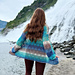 The Glacier Mist Cardigan pattern 