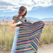 The Boxy Blooms Blanket pattern 