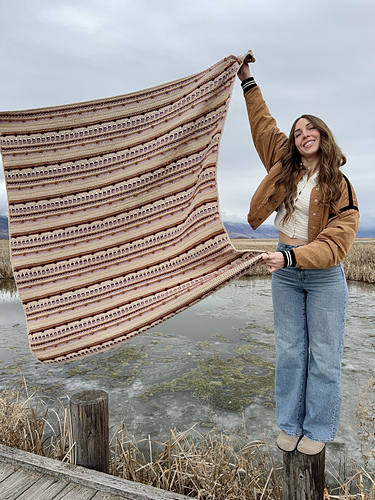 The Hazel Ridge Throw